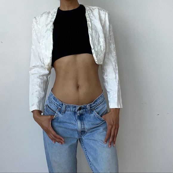 Scott McClintock Jackets & Blazers - Vintage Scott McClintock Cropped Jacket